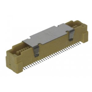 2-5177986-2 - Составной разъем платы, вертикальный, Серия FH, 60 контакт(-ов), Штекер, 0.8 мм