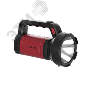 Фонарь-прожектор аккумуляторный , 5W LED, аккум. 3,7V 2,4 ah, 350Lm - 5 часов, 100m - 18 часа,