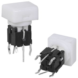 TS5-3WR-11S LED - Миниатюрная тактильная кнопка с LED подсветкой