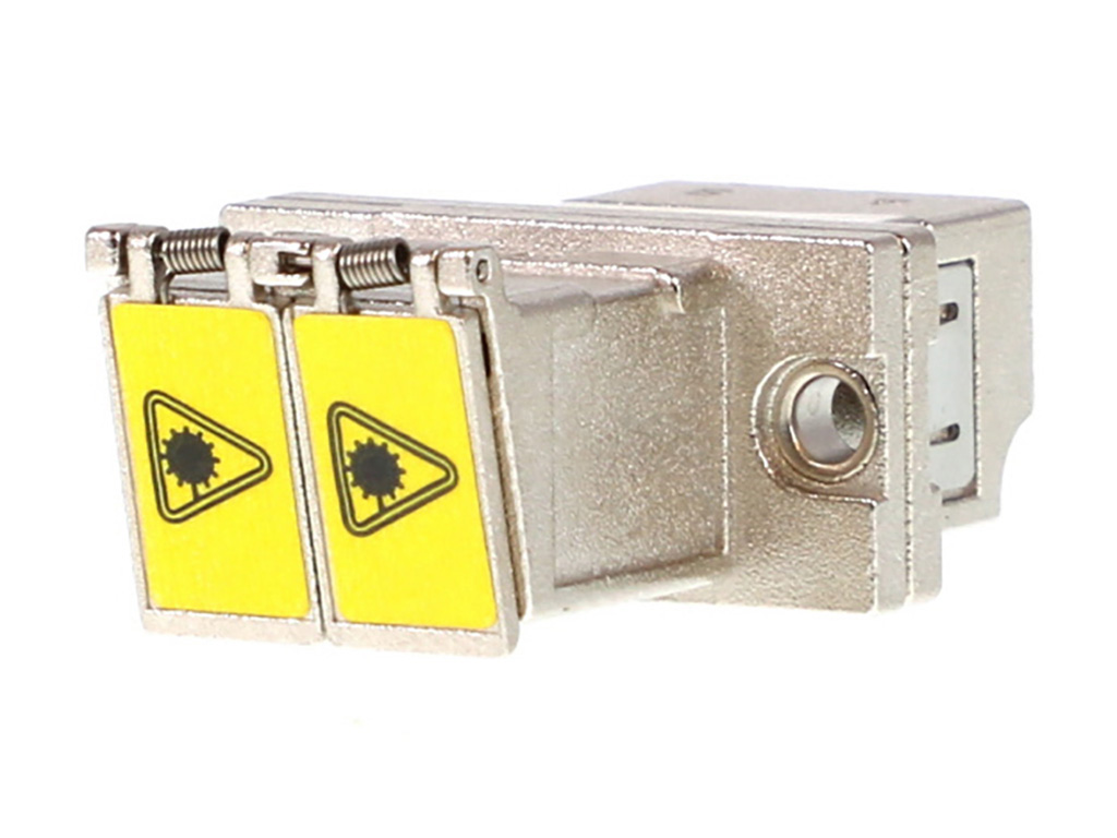 106127-1590 - Волоконно-оптические соединитель METAL LC DPX ADP (W/ SHUTT-SC FOOT)Zr SLV