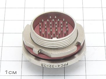 Вилка РРС4-32-1-7-В "5"