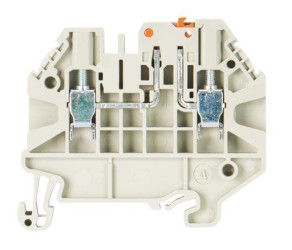 Клемма WT 2,5 TKM 58.503.2055.0 - Клемма с ножевым размыкателем, тип фиксации провода: винтовой, номинальное сечение: 2,5 мм кв., 20A, 500V, ширина: 5 мм, цвет: серый, тип монтажа: DIN 35