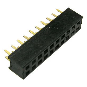 PBD2-20 (PBD2-2X10) 2.00 MM - Гнездо для плат 2.00 мм PBD2-20 (PBD2-2x10) 2.00 мм, 20 контактов