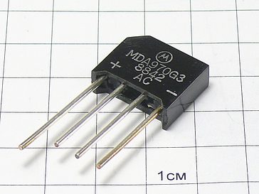 Мост MDA970G3 ( 4А, 200В)