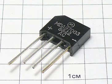 Мост MDA970G3 ( 4А, 200В)