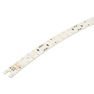 Линейка SL-ARC-D1000-A45-7.5W 24V Day4000 (дуга 1 из 8) 033879 - Светодиодная линейка на светодиодах smd 2835 для профиля SL-ARC-5060-D1000-A45, 56 диодов на линейку. Цвет ДНЕВНОЙ 4000К. Световой поток 820 лм. Питание DC 24V, мощность 7,5 Вт. Размеры 392,