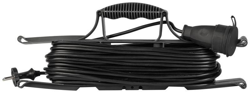 Удлинитель силовой GREEN LINE FR-6-20m Greenline на рамке 1 розетка без заземления 20м ПВС 2х0.75кв.мм Эра Б0065100