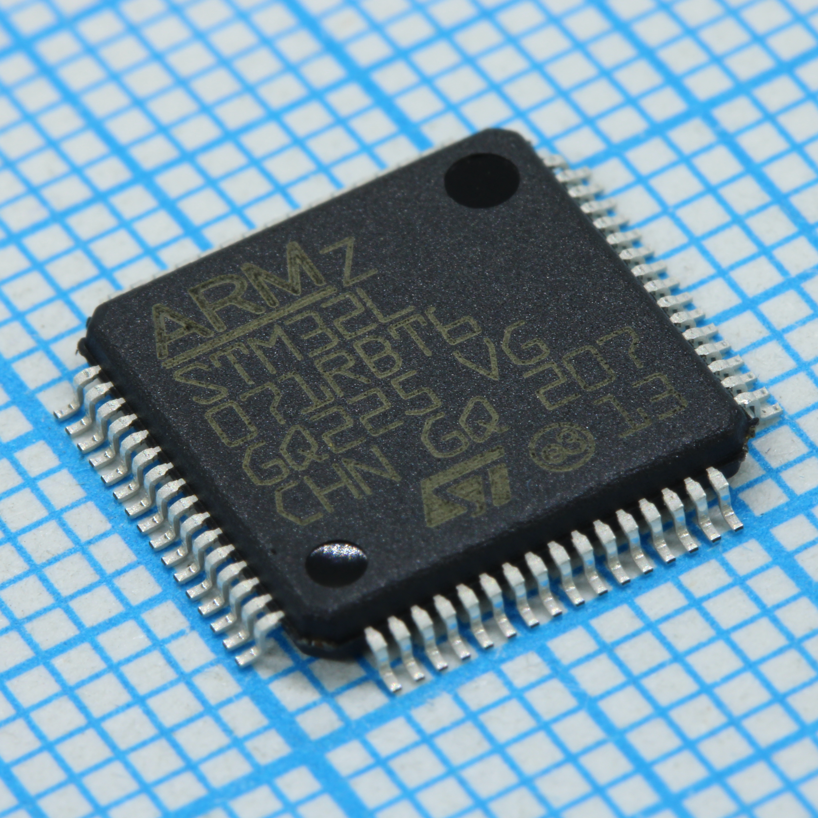 STM32L071RBT6 - Микроконтроллер 32-бит ARM-based Cortex-M0+,up сверхнизкое энергопотребление