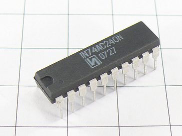 Микросхема IN74AC240N