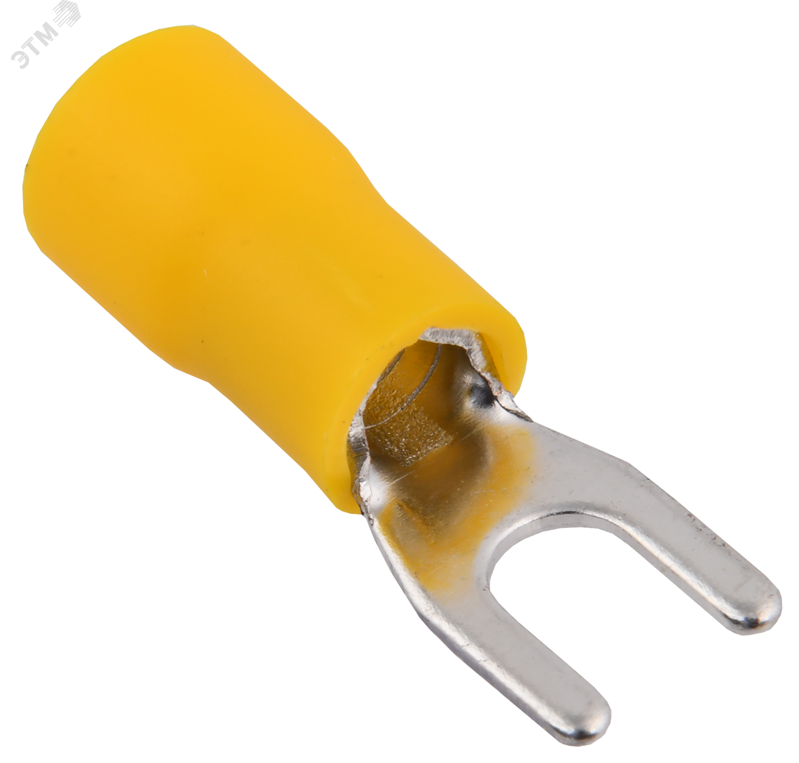 Наконечник НВИ 5,5-4 вилка 4-6мм (100шт/упак) GENERICA UNL10-006-6-4-G