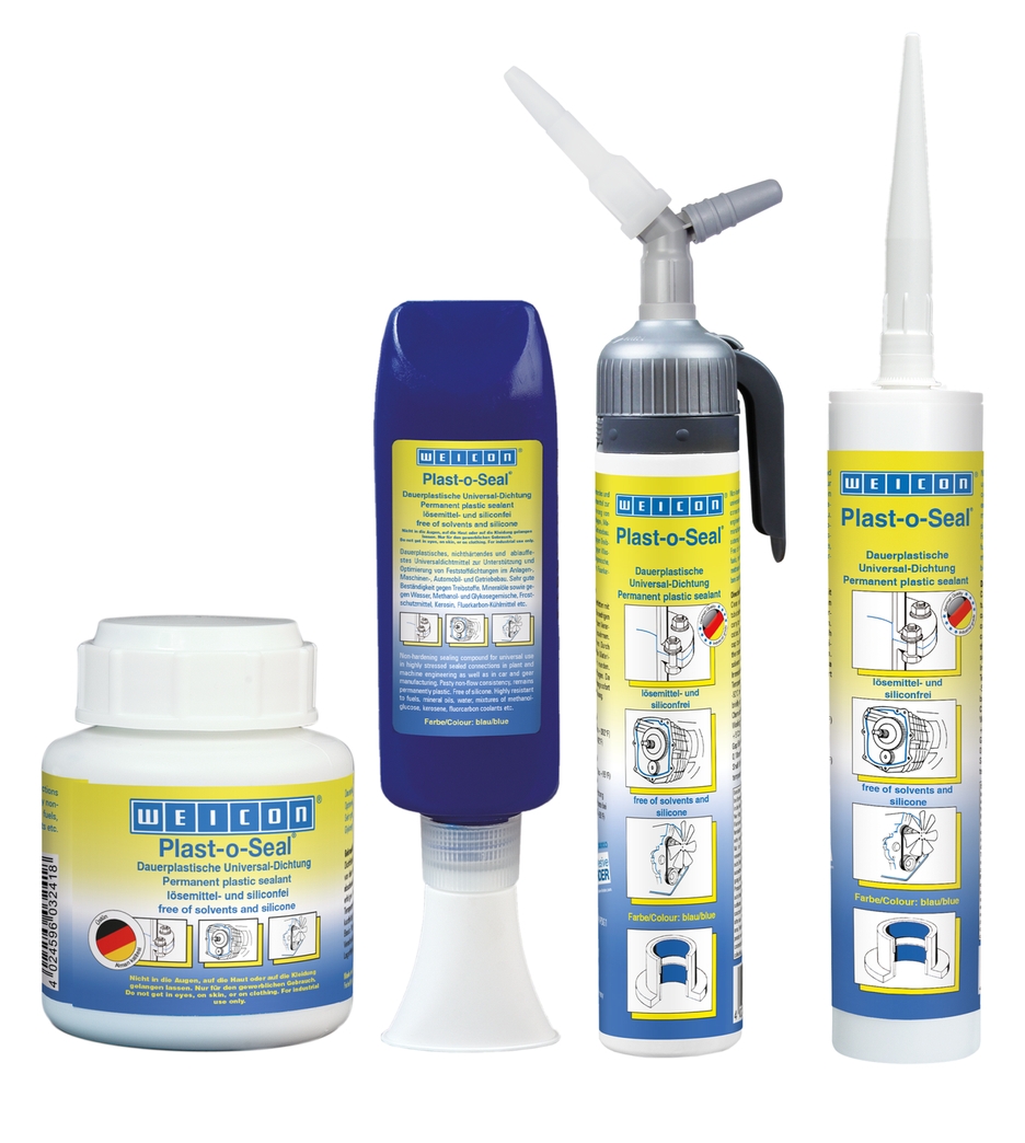 wcn30000090 - 10014387 WEICON Plast-o-Seal (90 г) Пластичный материал, не содержит силиконов, растворителей, не имеет запах