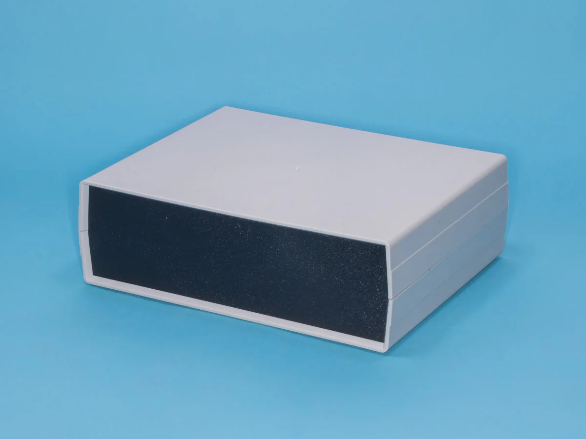BOX-21 - Корпус пластмассовый 200х160х64мм, серый