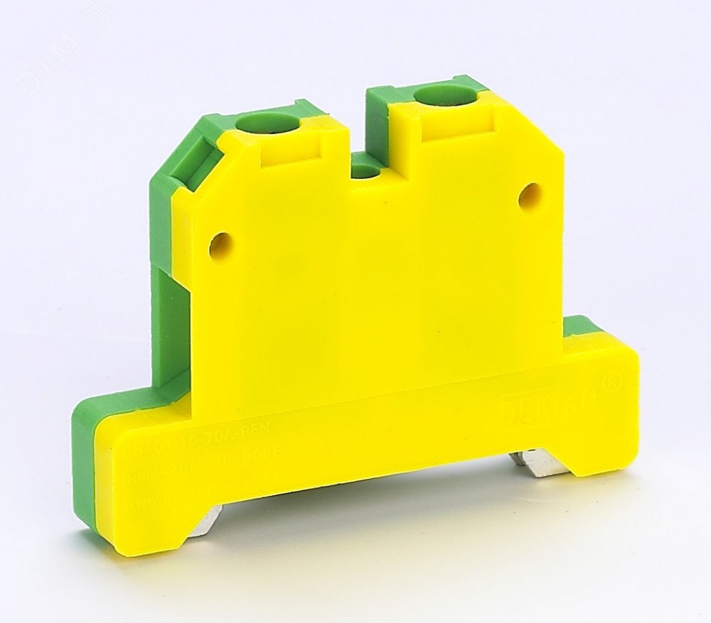 Зажим наборный заземляющий 70A 10 мм.кв ЗН-101 32414DEK