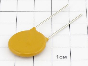 Варистор MYG20-241 (240В,d=20мм)