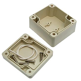 Z302 (63X58X36) - Корпус для РЭА ZTM-ELECTRO Z302 (63x58x36), пластиковый