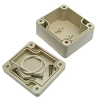 Z302 (63X58X36) - Корпус для РЭА ZTM-ELECTRO Z302 (63x58x36), пластиковый