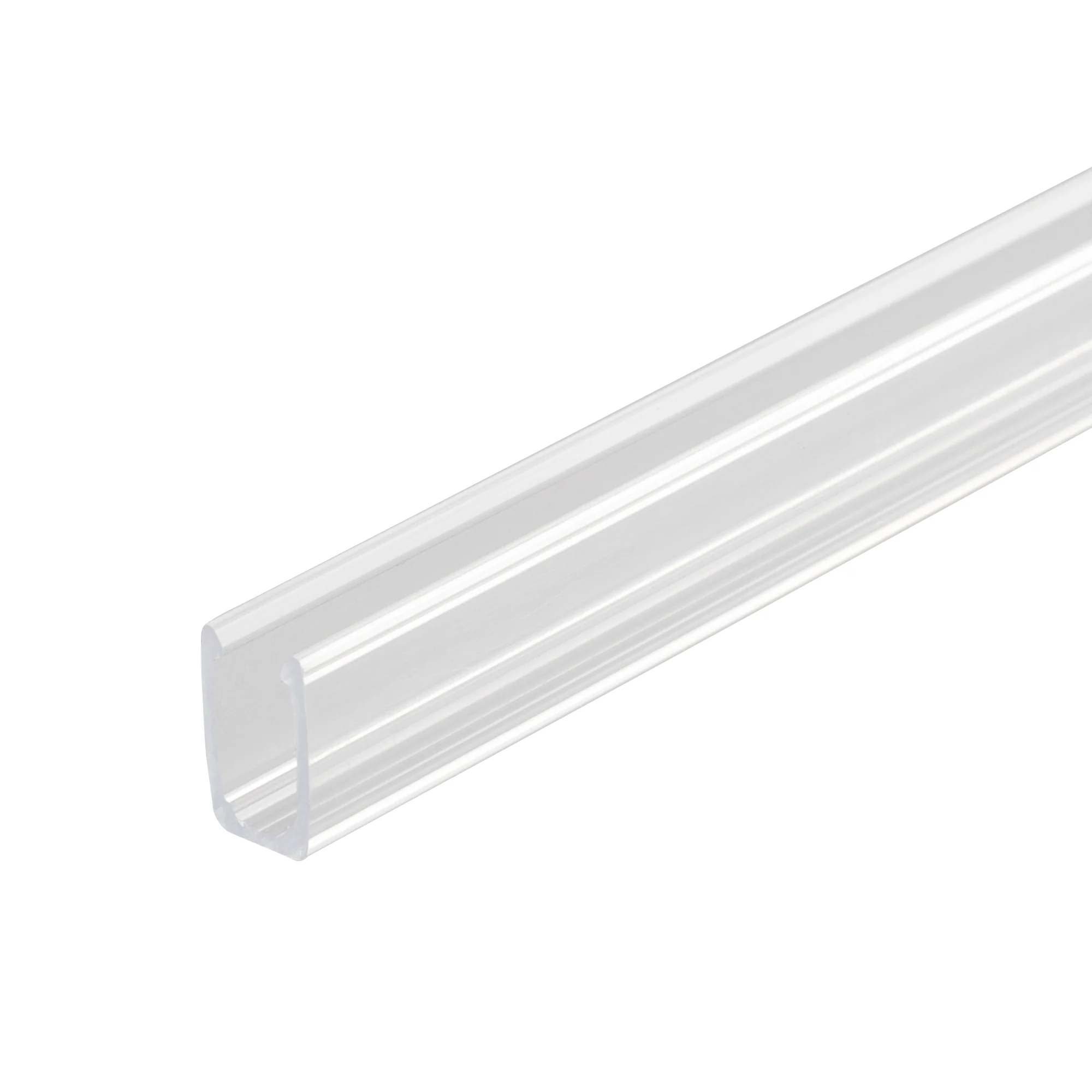 Профиль ARL-MOONLIGHT-1206-1000 CLEAR 029826 - Профиль из поликарбоната для гибкого неона MOONLIGHT сечения 12х6мм. Длина 1 метр.
