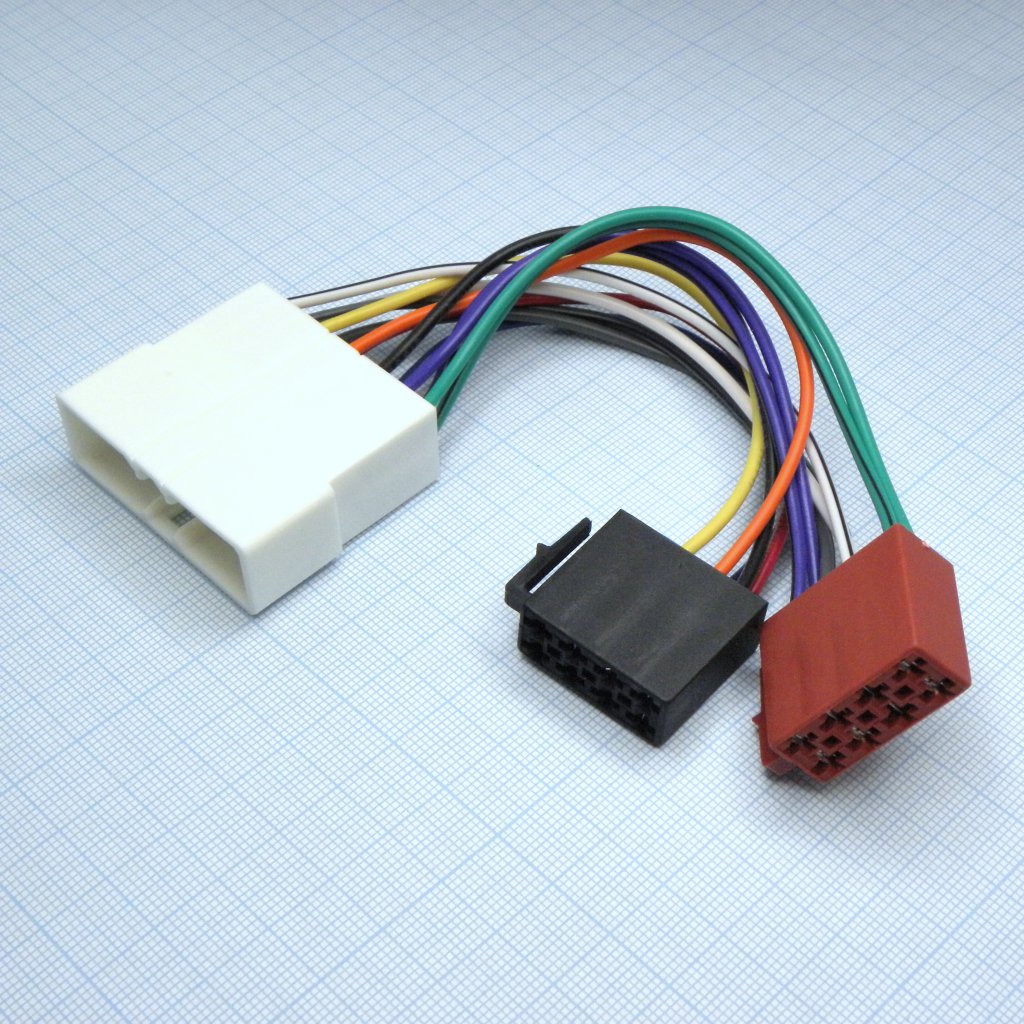 Переходник Daewoo Nexia - адаптер для подключения автомагнитолы. Подходит для автомобилей DAEWOO SHANS