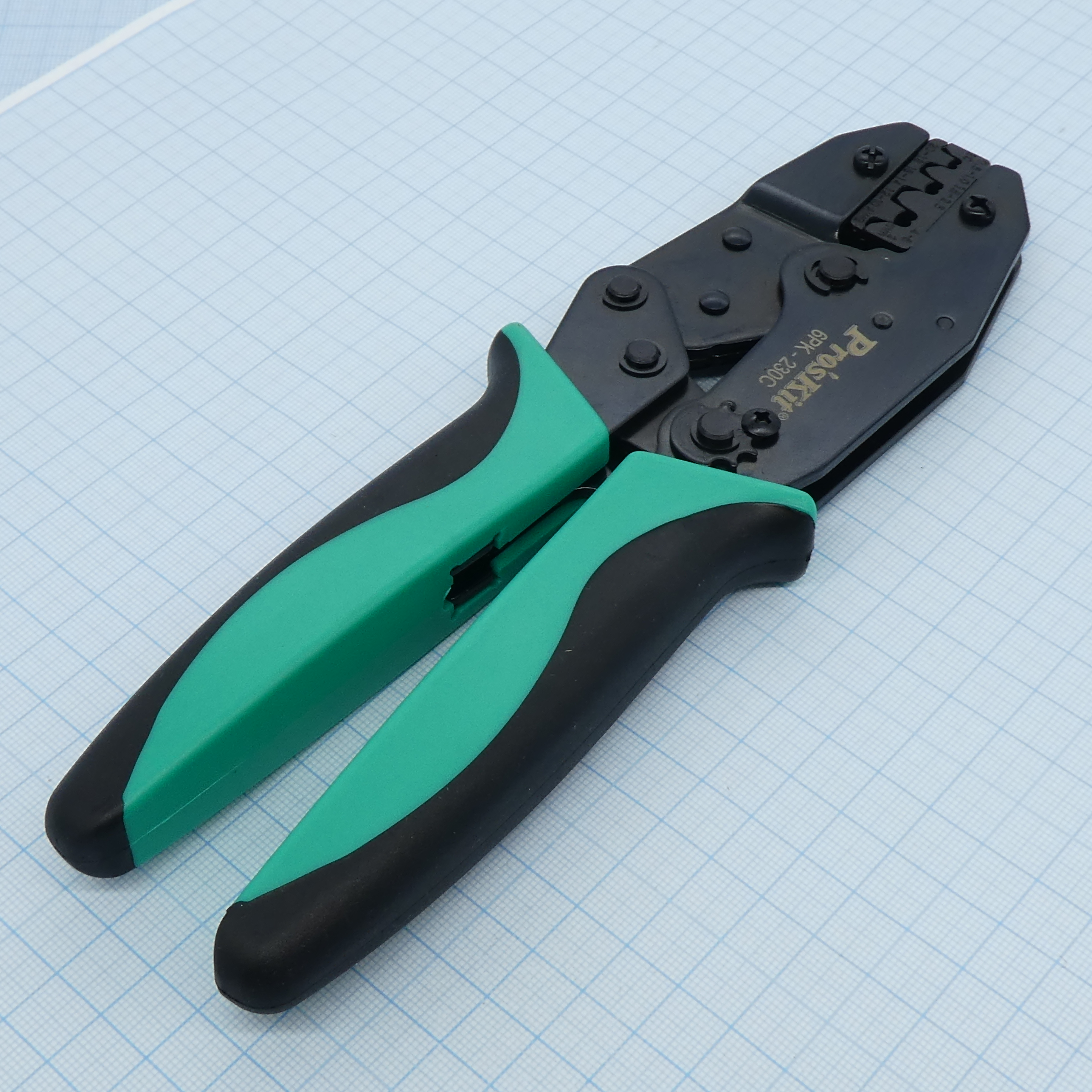 6PK-230C - д/обжима автомоб.контактов