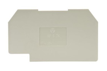 Крышка бок. APN 6 TK - Крышка боковая, для клемм WKN 6 TK..., цвет: серый