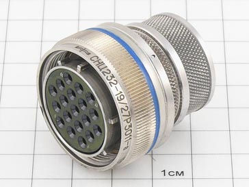 Розетка СНЦ232-19/27Р3О11-а "5"