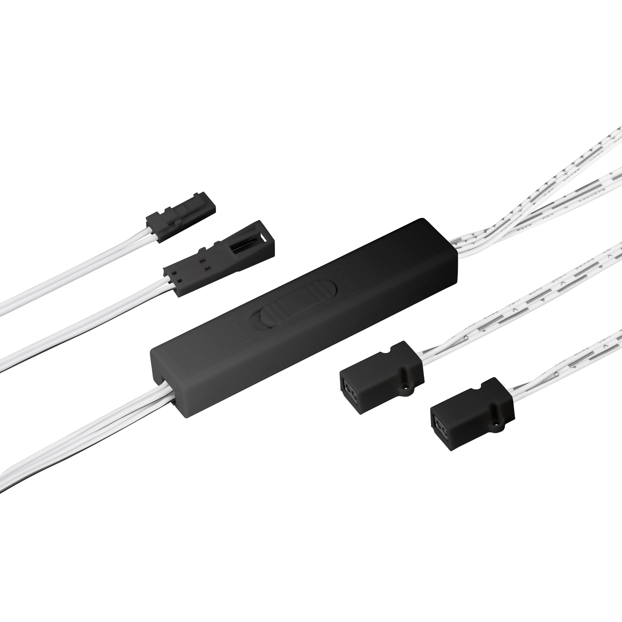 ИК-датчик SR-PRIME-IRD/H-S17х9-BK (12-24V, 48-96W, DOOR/HAND) 046148 - Выключатель для светодиодной ленты 12-24 В. В комплекте 2 датчика. Питание/рабочее напряжение DC 12-24 В, максимальный ток 4 A на канал, 1 канал, максимальная мощность 48-96 Вт. Реагир