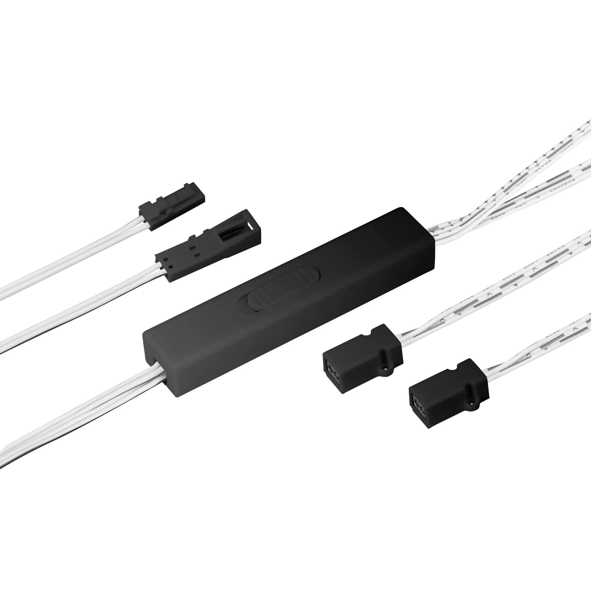 ИК-датчик SR-PRIME-IRD/H-S17х9-BK (12-24V, 48-96W, DOOR/HAND) 046148 - Выключатель для светодиодной ленты 12-24 В. В комплекте 2 датчика. Питание/рабочее напряжение DC 12-24 В, максимальный ток 4 A на канал, 1 канал, максимальная мощность 48-96 Вт. Реагир