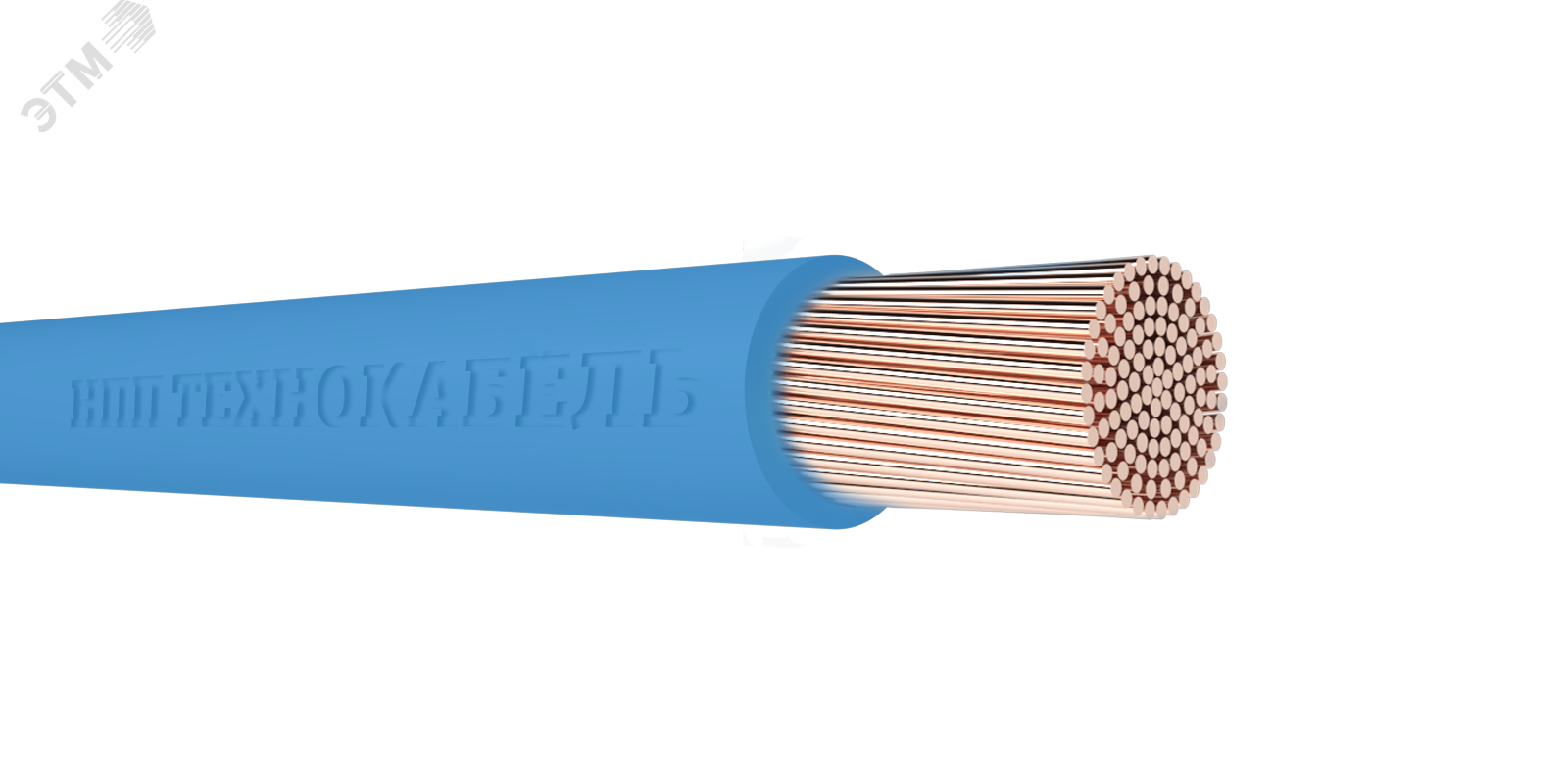 Провод ПуГВнг(А)-LS 1х6 450/750В К (бухта) (м) 00-00130582