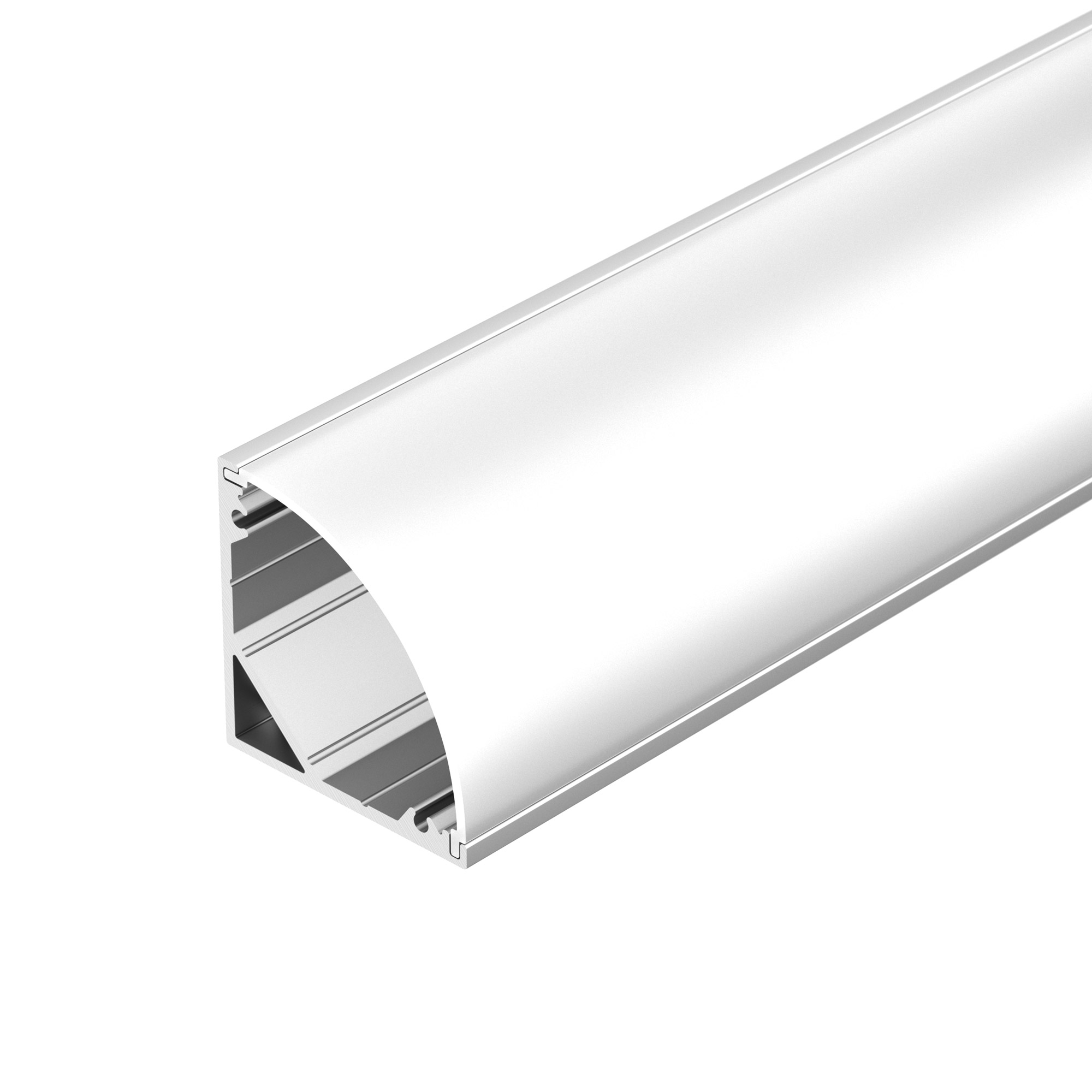 Профиль SL-KANT-H30-3000 ANOD 046182 - Алюминиевый анодированный угловой профиль для светодиодных лент и линеек. Габаритные размеры (LхWхH): 3000x30x30 мм. Ширина площадки для ленты 15 мм. Экраны, заглушки и другие аксессуары приобретаются отдельно. Цена 