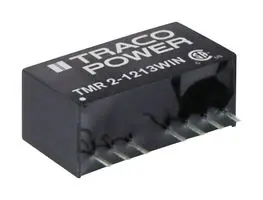 TMR 2-4811WIN - Isolated DC/DC Converters Product Type: DC/DC; Package Style: SIP-8; Output Power (W): 2; Input Voltage: 18-75 VDC; Output 1 (Vdc): 5; Output 2 (Vdc): N/A; Output 3 (Vdc): N/A