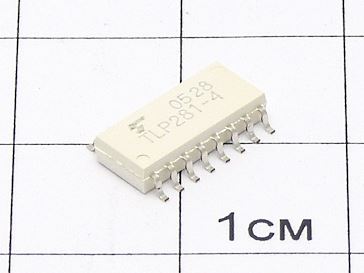 Оптрон TLP281-4