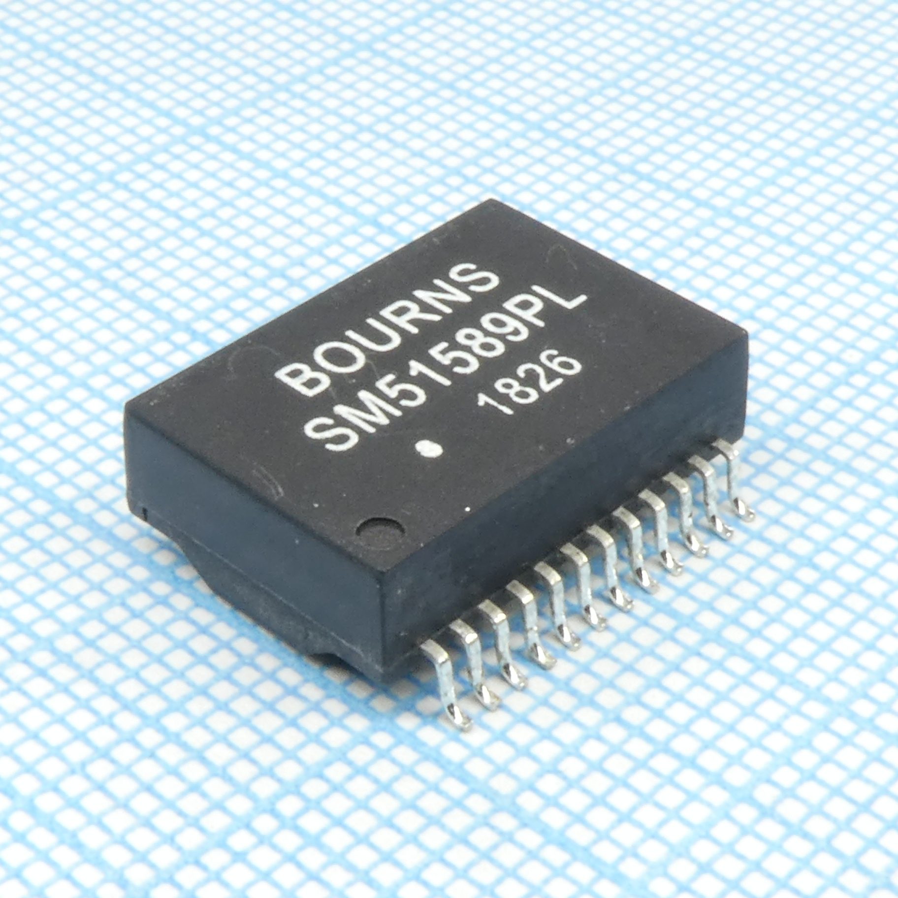 SM51589PEL - LAN трансформатор 10/100/1000 BASE TX