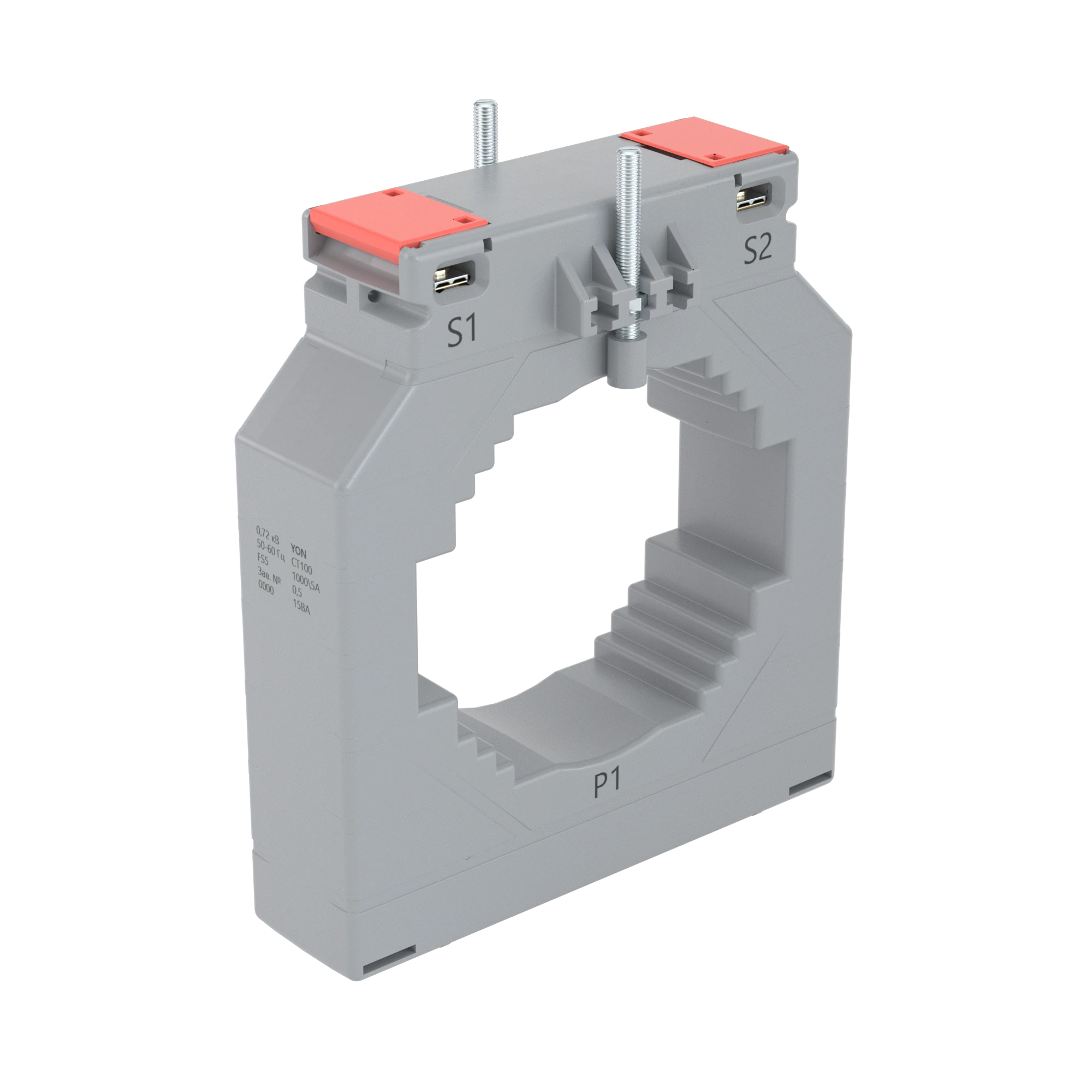 Трансформатор тока CT100 2000A, класс 0.5, 20ВА