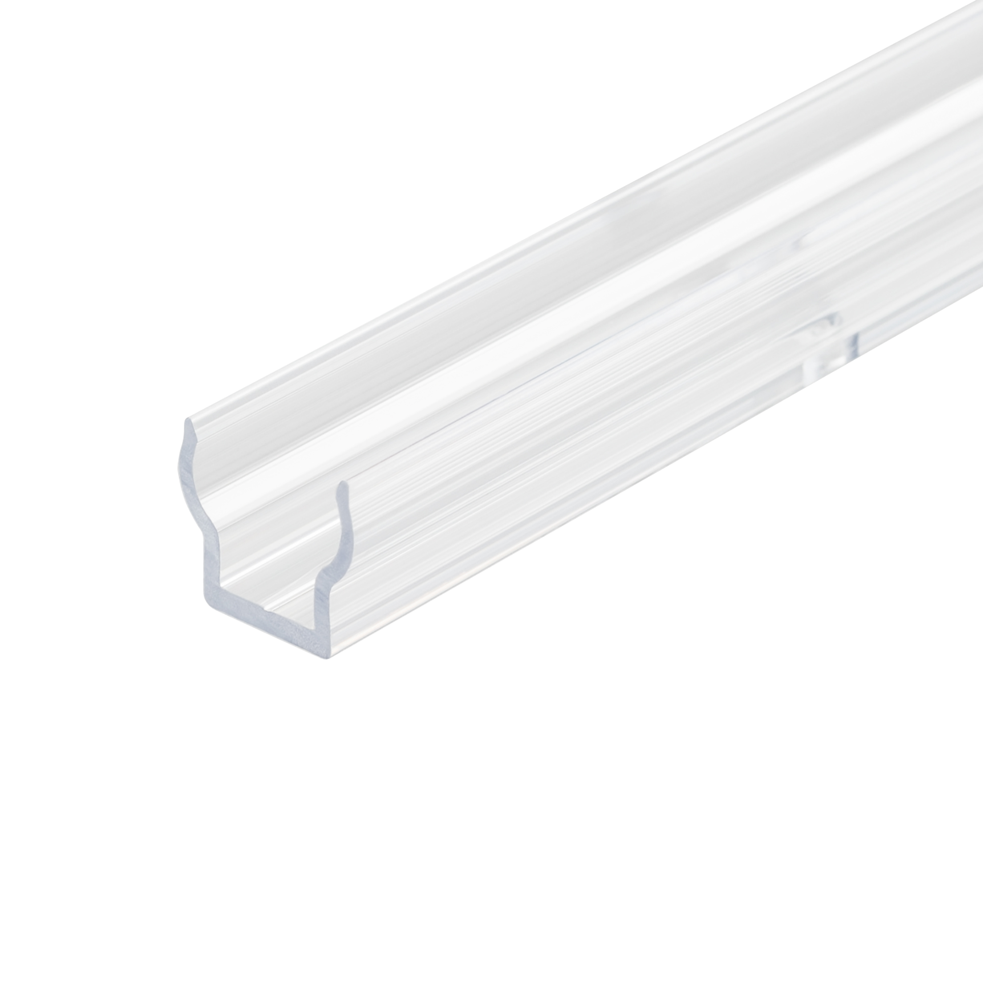 Профиль ARL-MOONLIGHT-R13-1000-TU CLEAR 039563 - Профиль из поликарбоната для круглого гибкого неона MOONLIGHT диаметром 13 мм. Габариты: 1000х12.5х10.4 мм. Длина 1 метр. Цена за 1 шт.