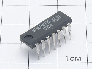 Микросхема К555ИП5