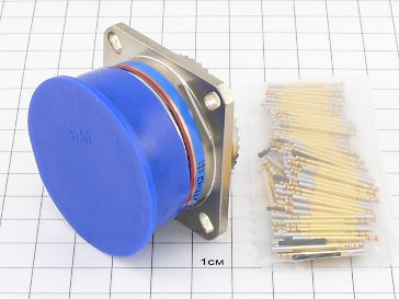 Розетка СНЦ144К-128/25РО11-AFП "5"