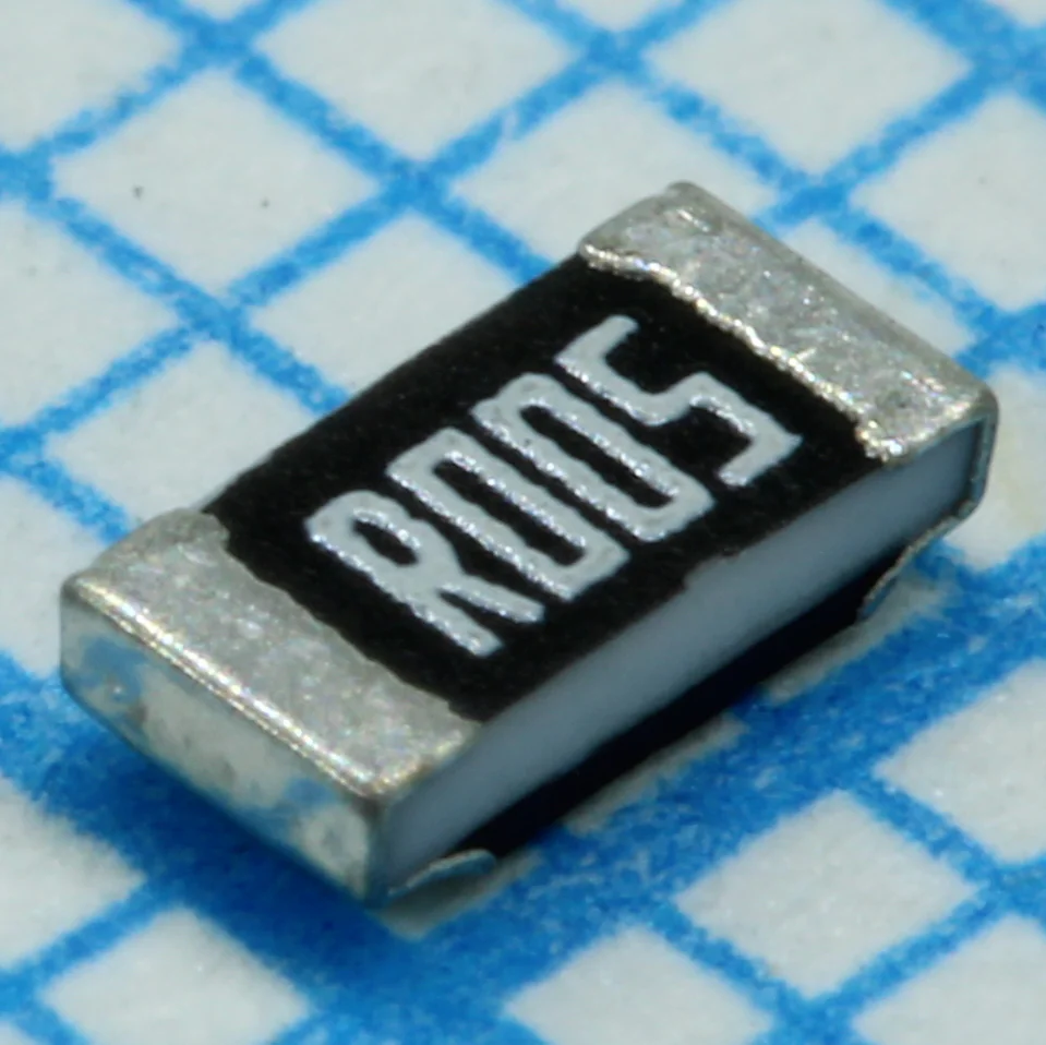 CSRF1206FT5L00 - Разистор металлофольговый 1Вт 0.005Ом ±1% ±100ppm/°C SMD 1206 лента на катушке автомобильного применения