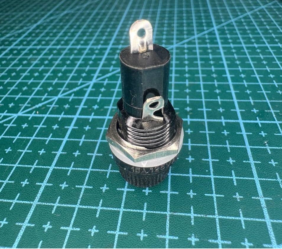 Держатель предохранителя FH-301 (F-203) (ДВП4-2) (FH 043)