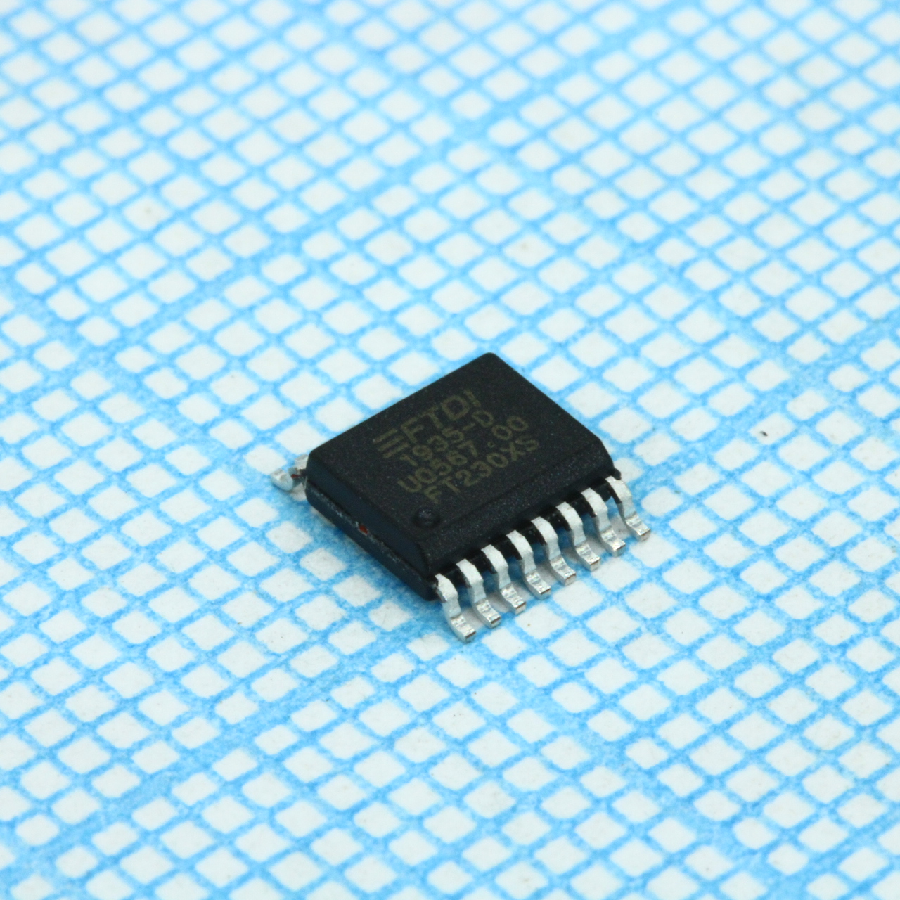 FT230XS-U - Интерфейс: USB <-> UART 16SSOP
