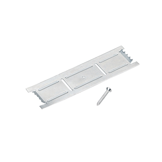 Держатель для ALU-POWER-W35 M 018459 - Крепление для установки POWER-W35 в гипсокартон. Материал - оцинкованная сталь. Требуется сгибание при установке.  Цена указана за 1шт.