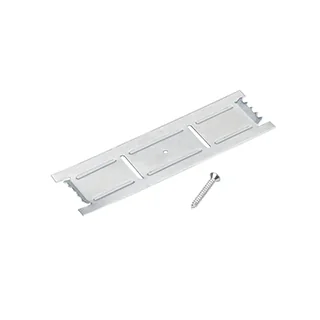 Держатель для ALU-POWER-W35 M 018459 - Крепление для установки POWER-W35 в гипсокартон. Материал - оцинкованная сталь. Требуется сгибание при установке.  Цена указана за 1шт.
