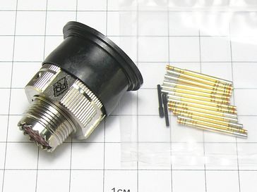 Розетка СНЦ144К-13/11РО11-AFК "5"