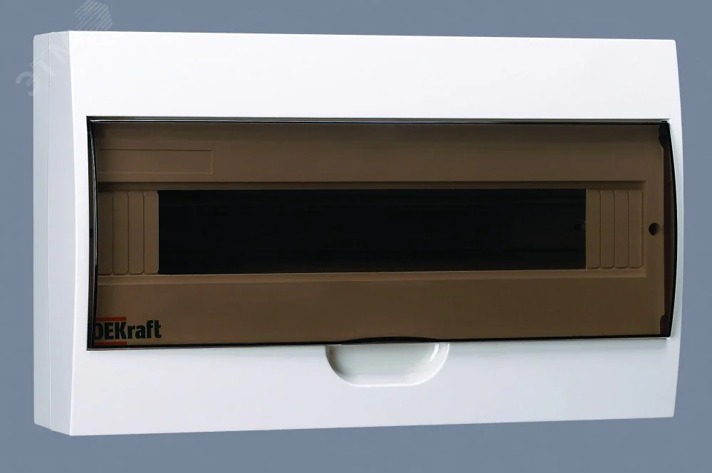 Корпус навесной ЩРН-П-18 18мод. IP41 пластик. 31012DEK