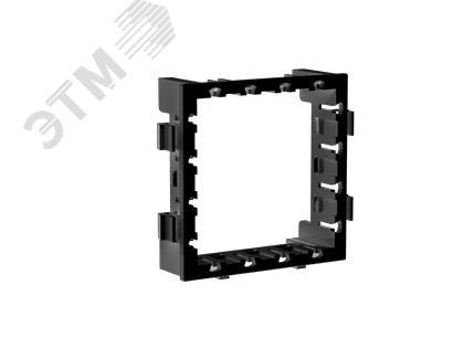 Каркас 2мод. Avanti для "In-liner Front" черн. 4402812