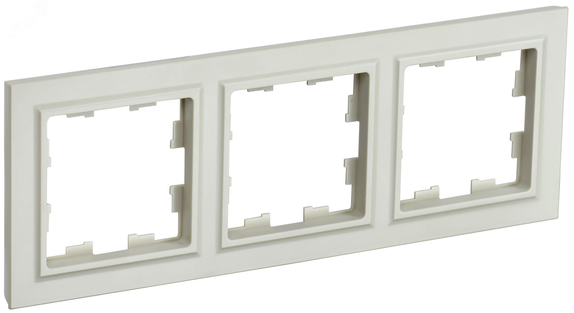 Рамка 3-м BRITE РУ-3-БрКр беж. BR-M32-K10