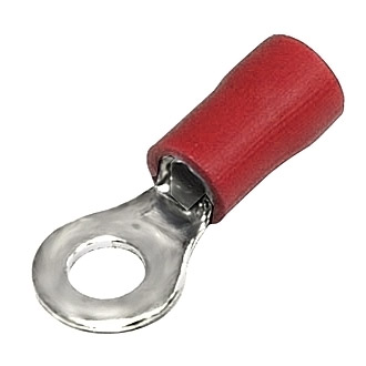 RVL2-4 RED - Клемма тип O изолированная RVL2-4, красная