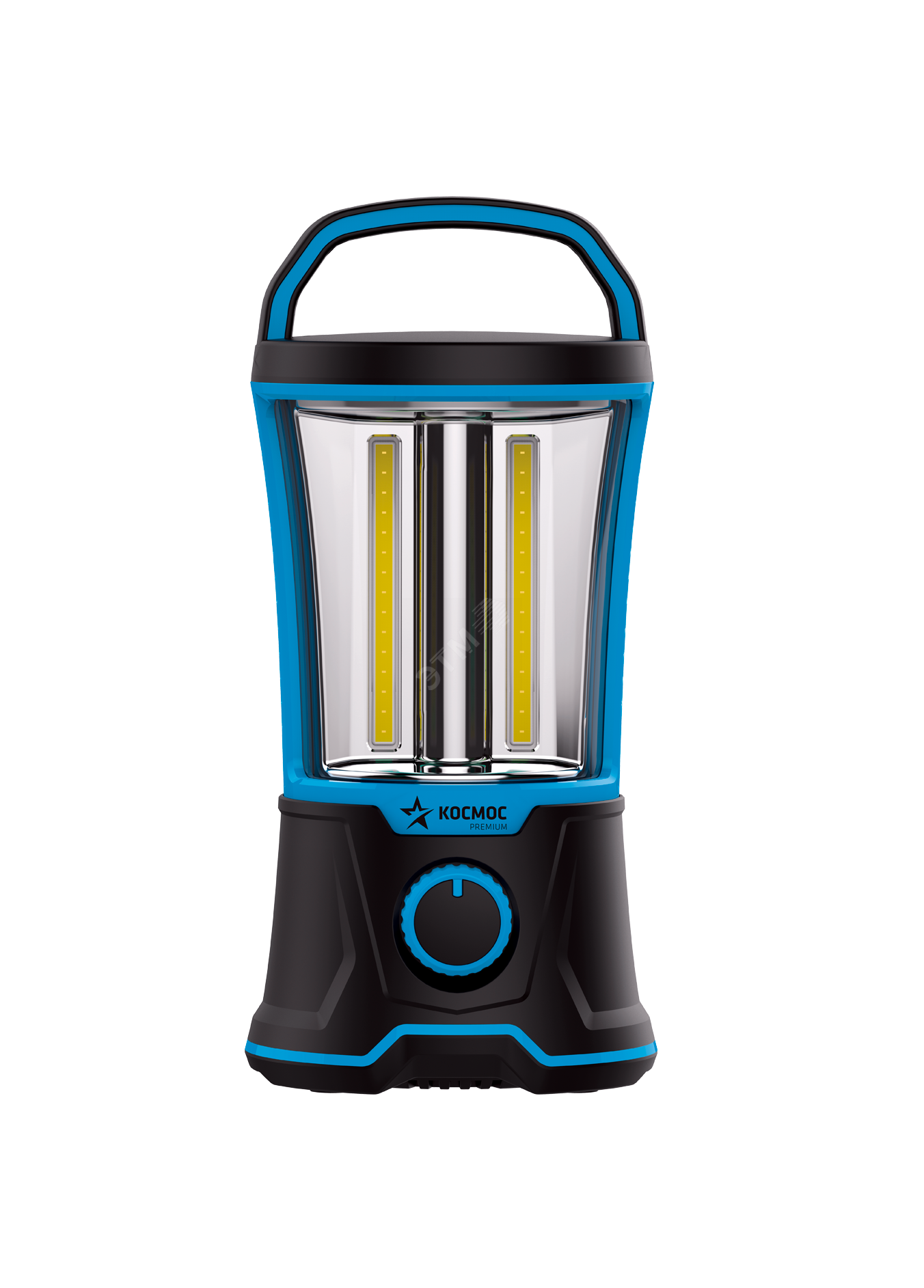 Фонарь аккумуляторный кемпинговый KOSMOS premium COB 4LED 3Вт аккум. 4В 2А.ч KOSAc6011LED