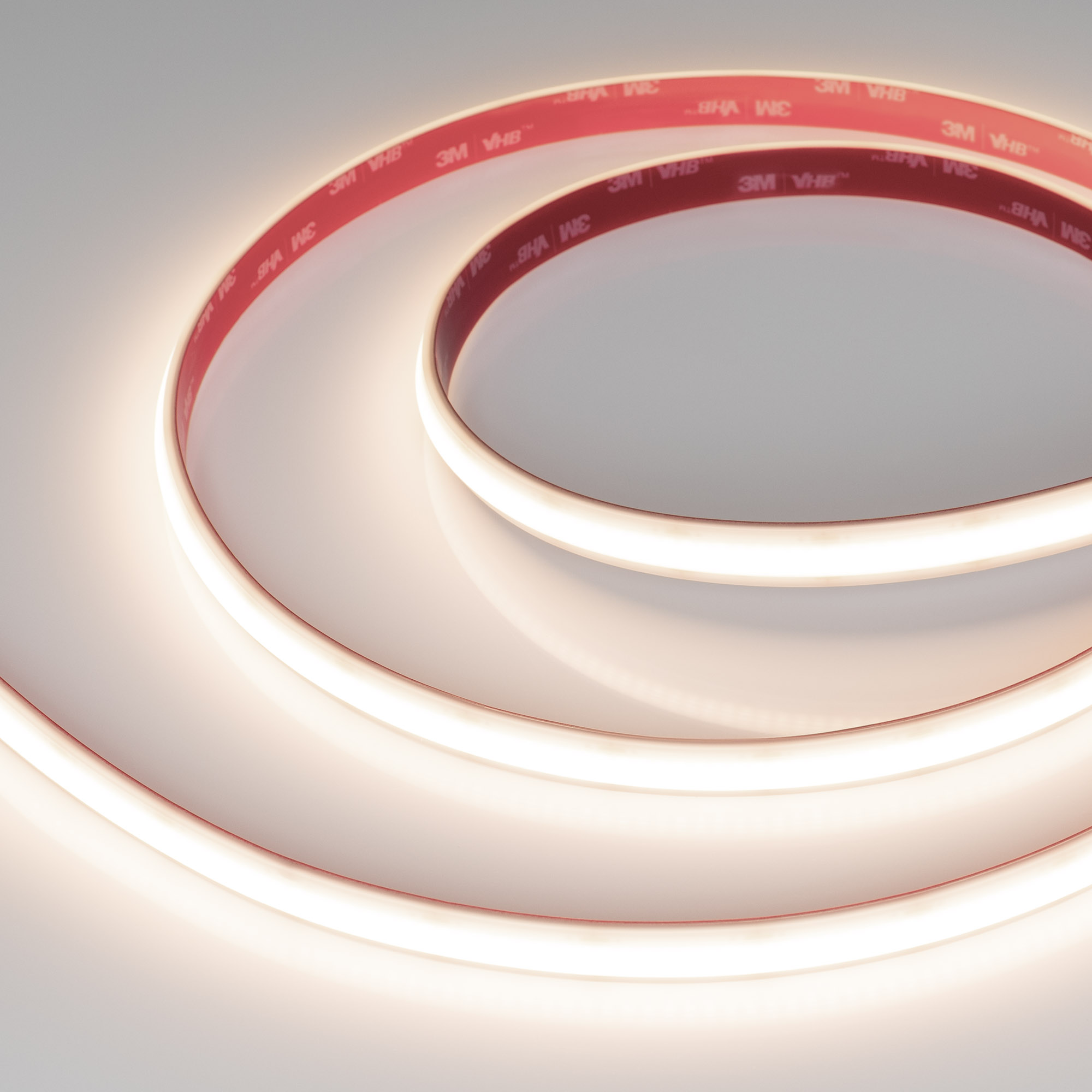 Лента герметичная RTW-PSW-A304-12mm 24V Warm3500 (25 W/m, IP67, 2835, 5m) 045222 - Светодиодная лента RTW-A304, герметичная IP67 (PSW - матовая силиконовая экструзия). Светодиоды SMD 2835, 304 шт/м (1520 шт на 5 м), белая плата, скотч 3M. Цвет ТЕПЛЫЙ 3500