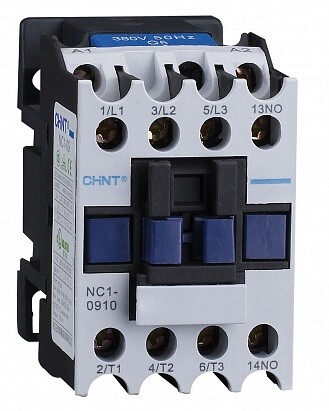 Контактор NC1-2510Z 25А кат. 24В DC 1НО 221944