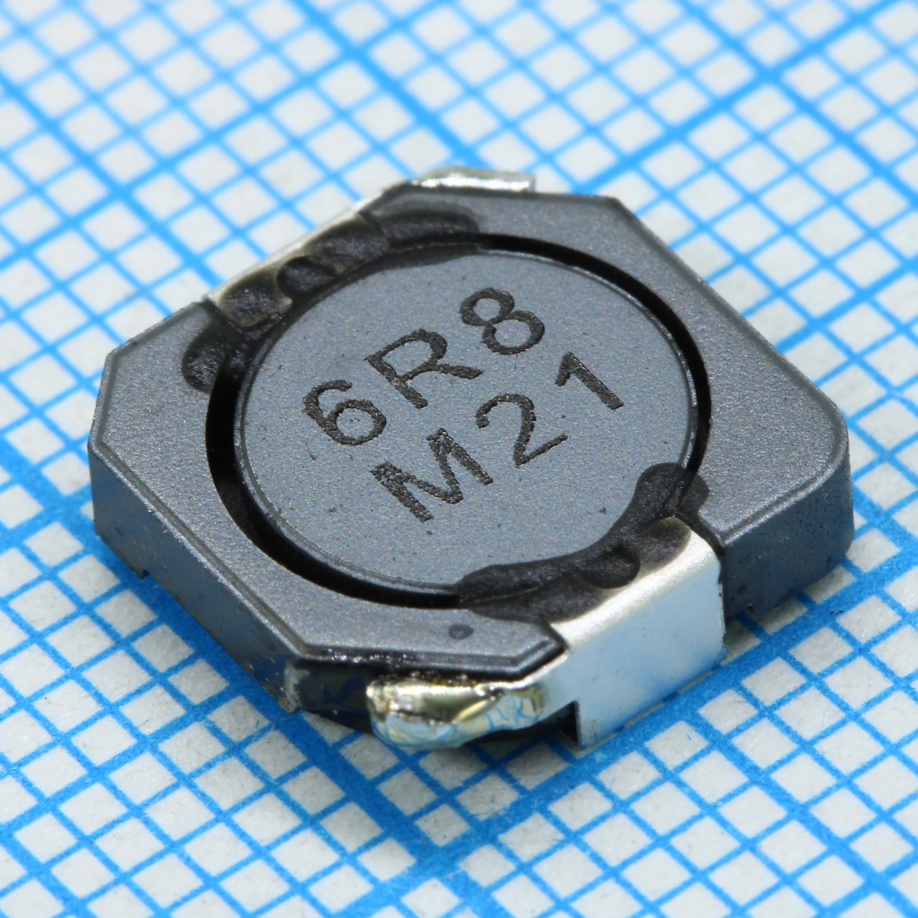 CDRH103RNP-6R8NC-B - Силовая SMD индуктивность 6.8мкГн ±30% 3.84A 0.35Ом c магнитным экраном